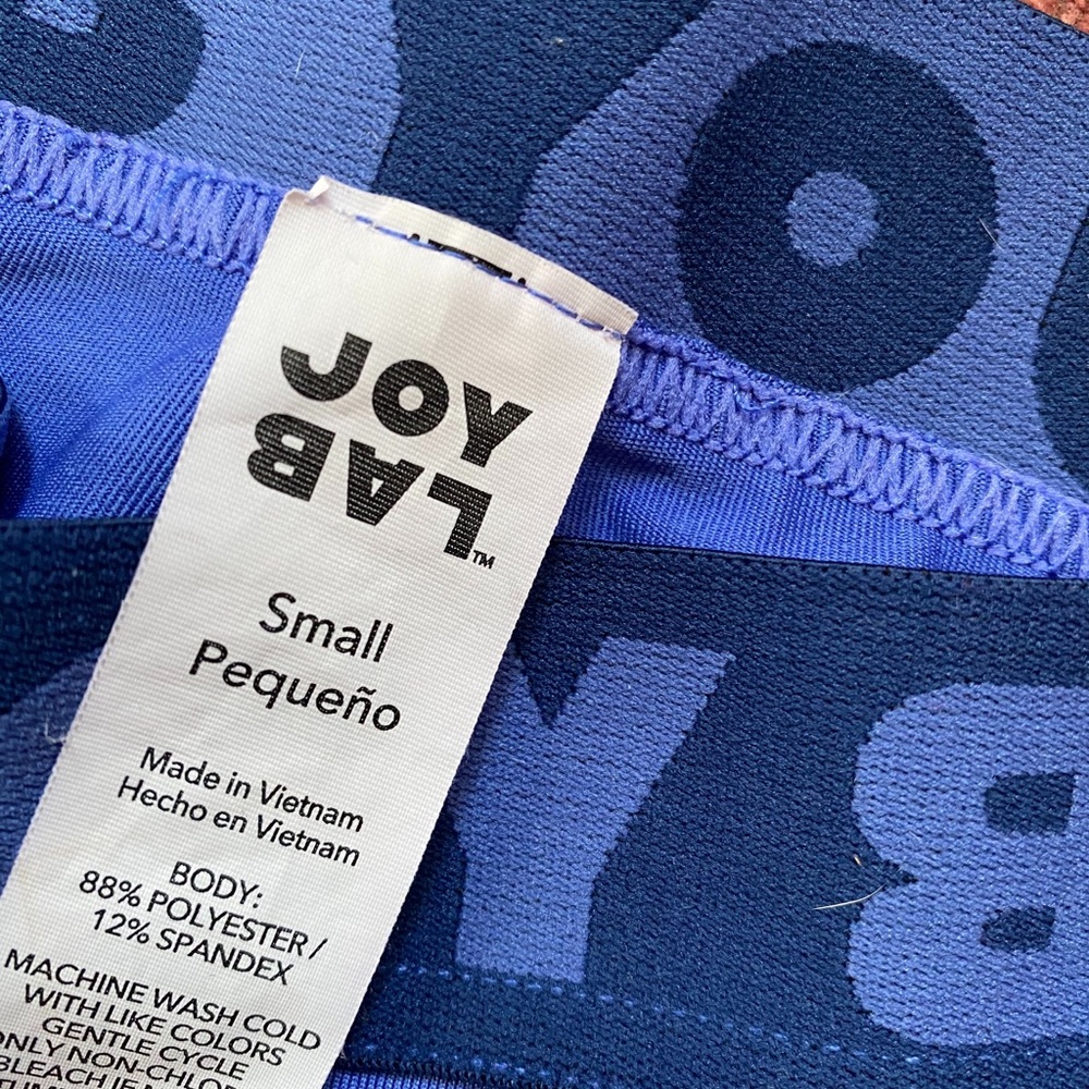 JOYLAB blue leggings